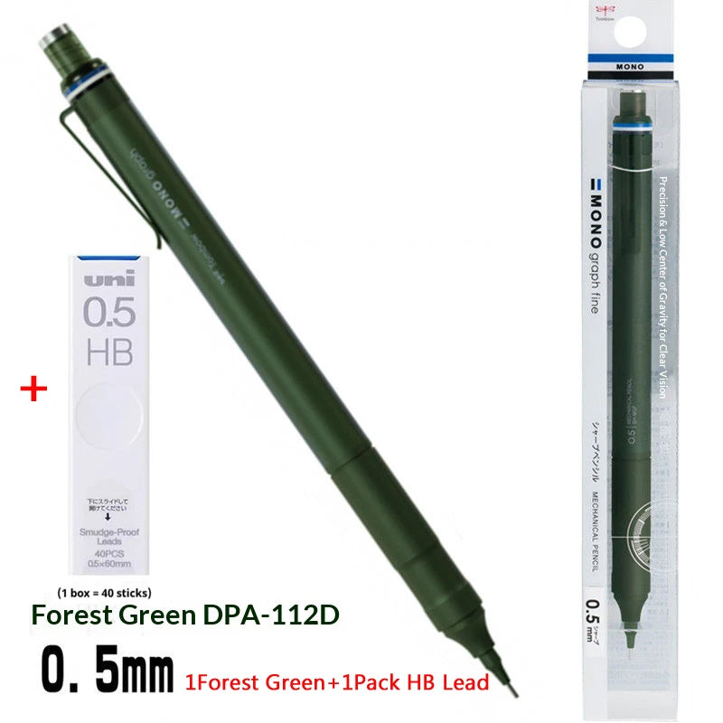 CowLost | product_id-tombow-mono-graph-fine-0-5mm-mechanical-pencil-with-metal-grip-and-eraser-for-professionals |26