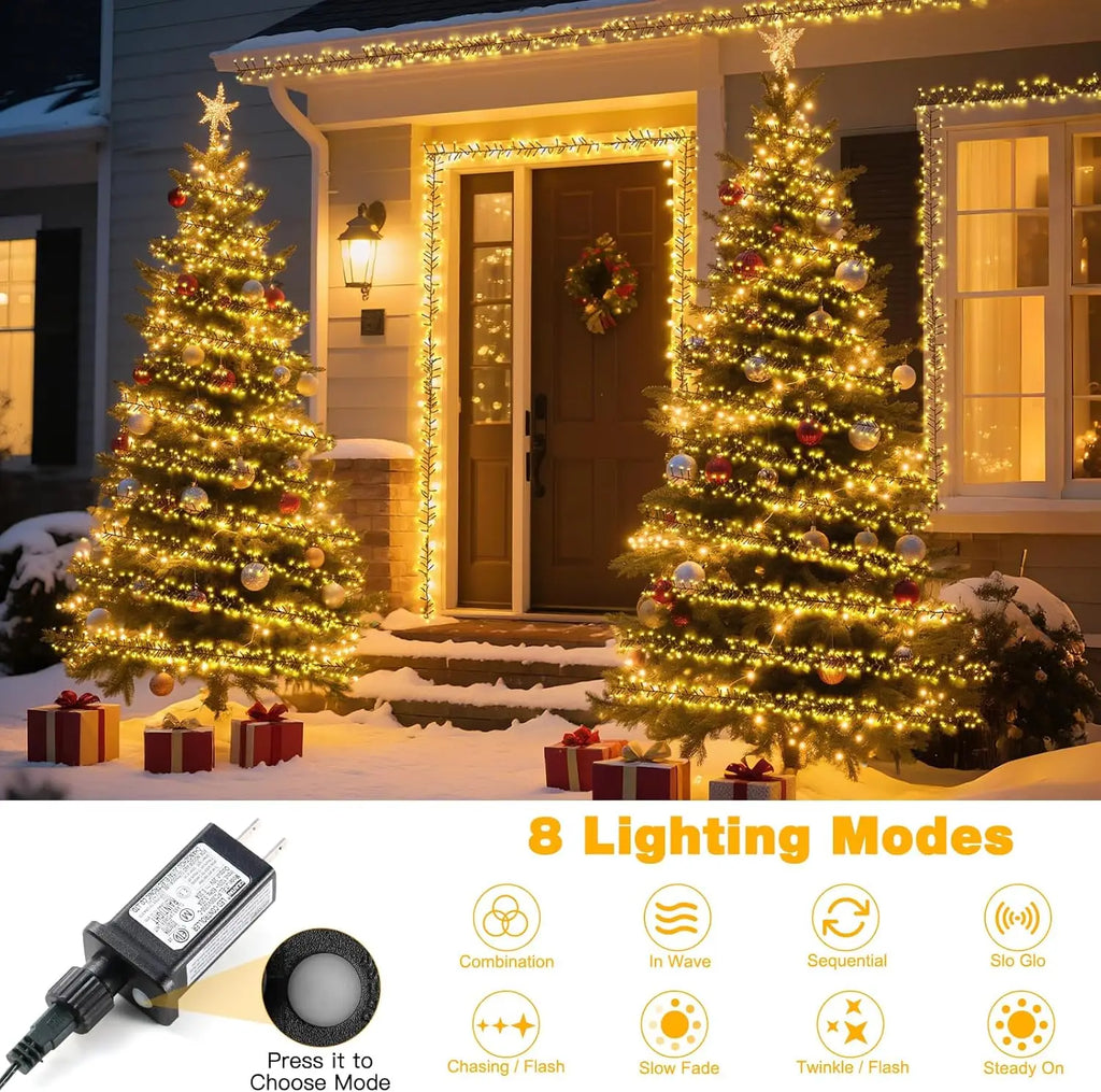 CowLost | product_id-30-75m-led-firecracker-string-lights-dc-eu-us-fairy-garland-for-weddings-christmas-parties |5