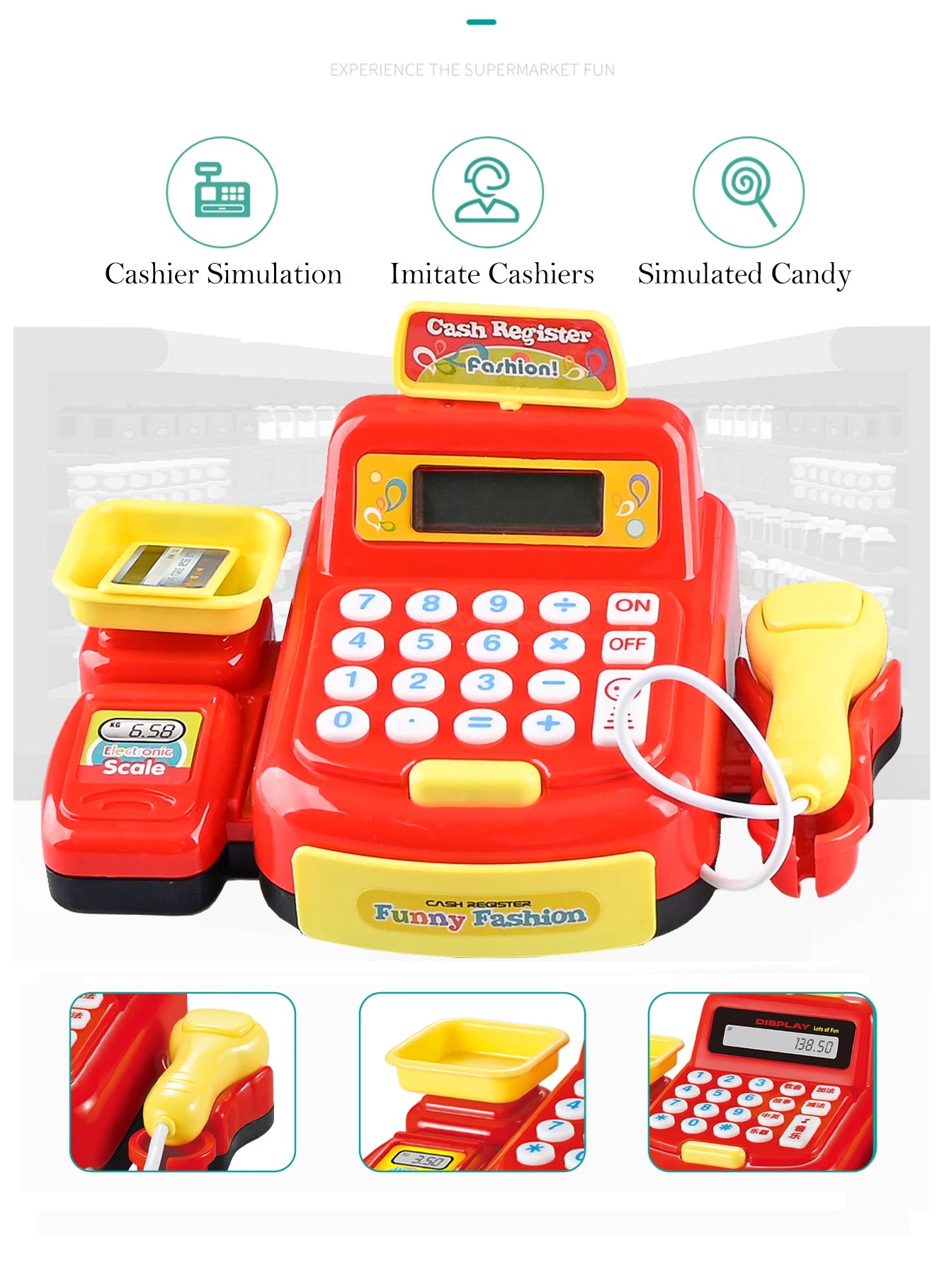 CowLost | product_id-supermarket-cash-register-toy-with-sound-light-and-scanner-educational-gift-for-kids |5