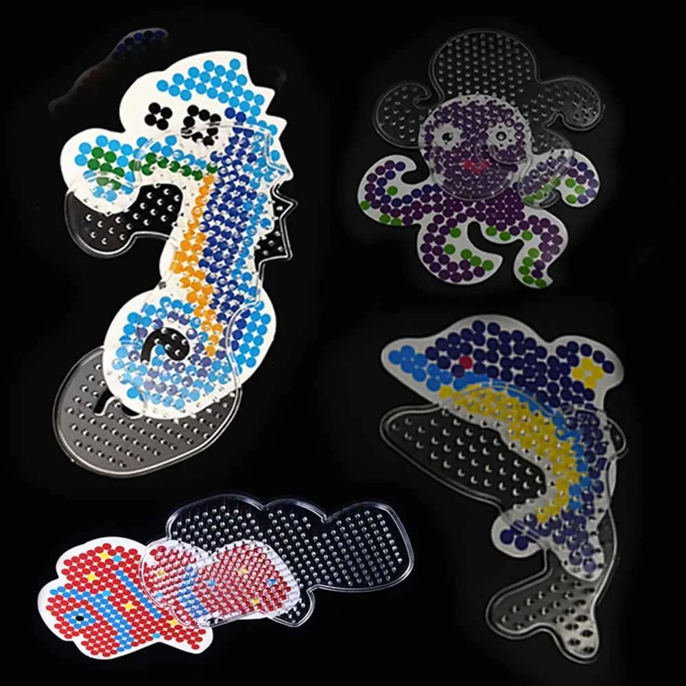 Perler 5mm Hama Beads 4800pcs 24 Colors Educational DIY Puzzle Toy Gift EVA Food Grade