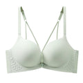CowLost | sexy-front-button-beautiful-back-bra-for-women-with-small-breasts-seamless-flat-chest-side-breasts-no-steel-ring-large-bra |12