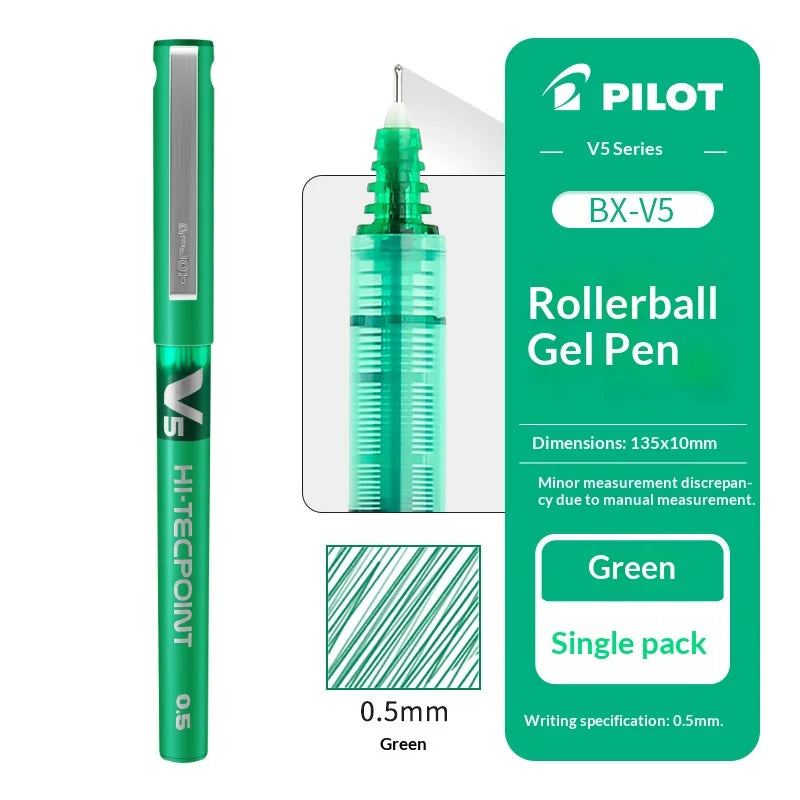 CowLost | product_id-pilot-bx-v5-12-color-0-5mm-rollerball-pens-anti-leak-smooth-ink-for-journaling-art-projects |55