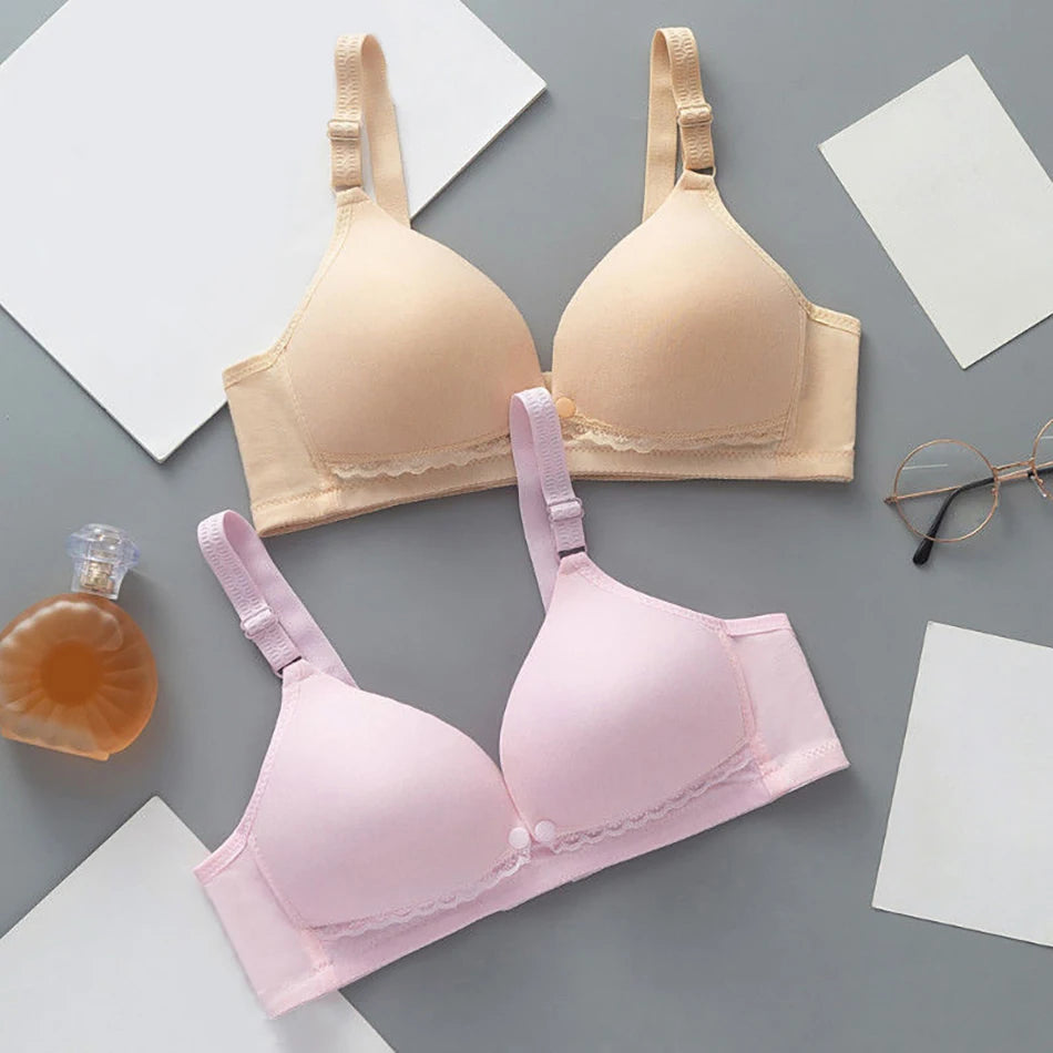 CowLost | product_id-seamless-front-clip-nursing-bra-for-maternity-postpartum-support |6