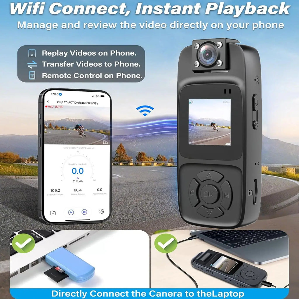 CowLost | product_id-vesafe-mini-4k-ultra-hd-sports-camera-with-anti-shake-360-lens-wifi-hotspot-outdoor-cycling-recorder |2