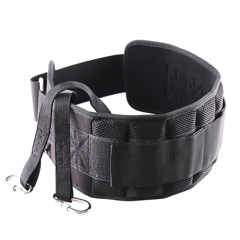 CowLost | sporting-goods-adjustable-eva-weightlifting-pull-up-dip-belt-for-barbell-dumbbell-fitness |9