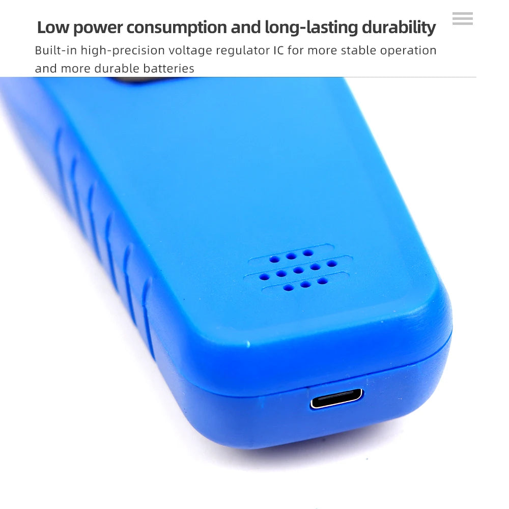 LD200 LD600 Halogen & Combustible Gas Leak Detector with 0-100% LEL Alarm and LCD Display