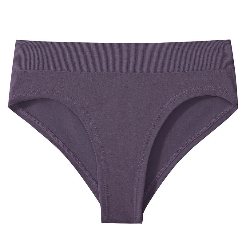 CowLost | product_id-high-rise-seamless-women-s-solid-briefs-s-xxxl-comfortable-underwear |24