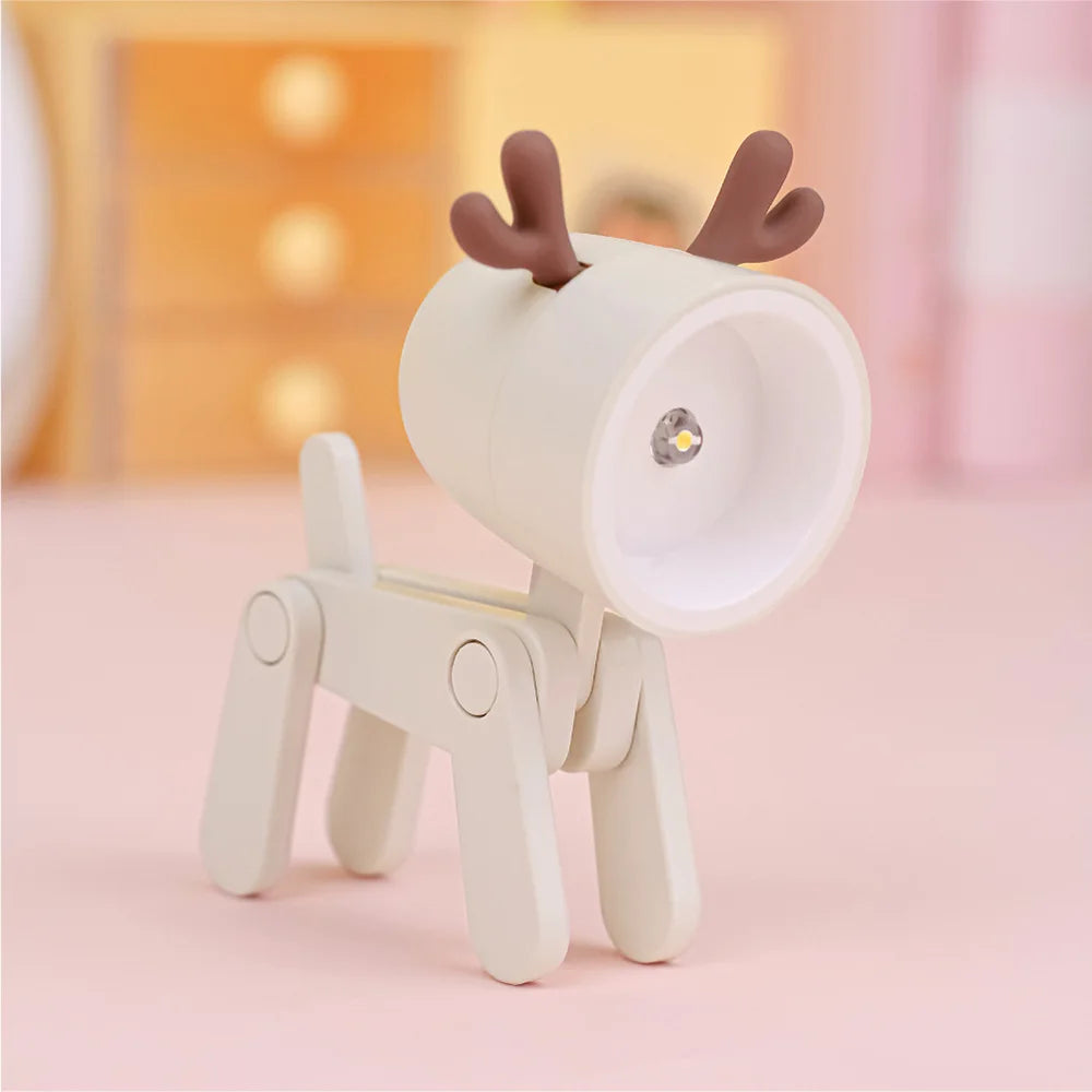 CowLost | product_id-mini-folding-led-night-light-portable-dog-deer-pet-lamp-gift |50