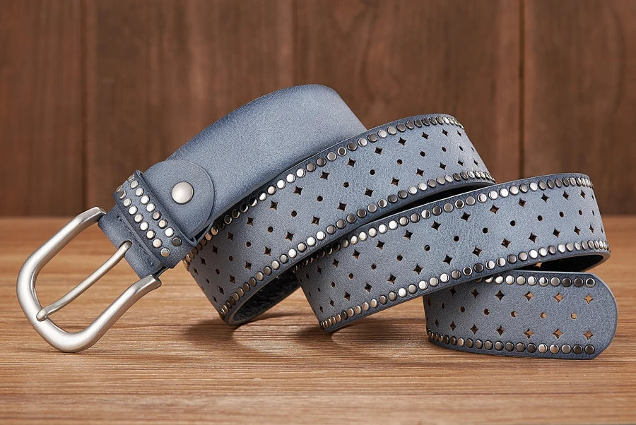 CowLost | 3-7cm-original-design-vintage-lady-belt |14
