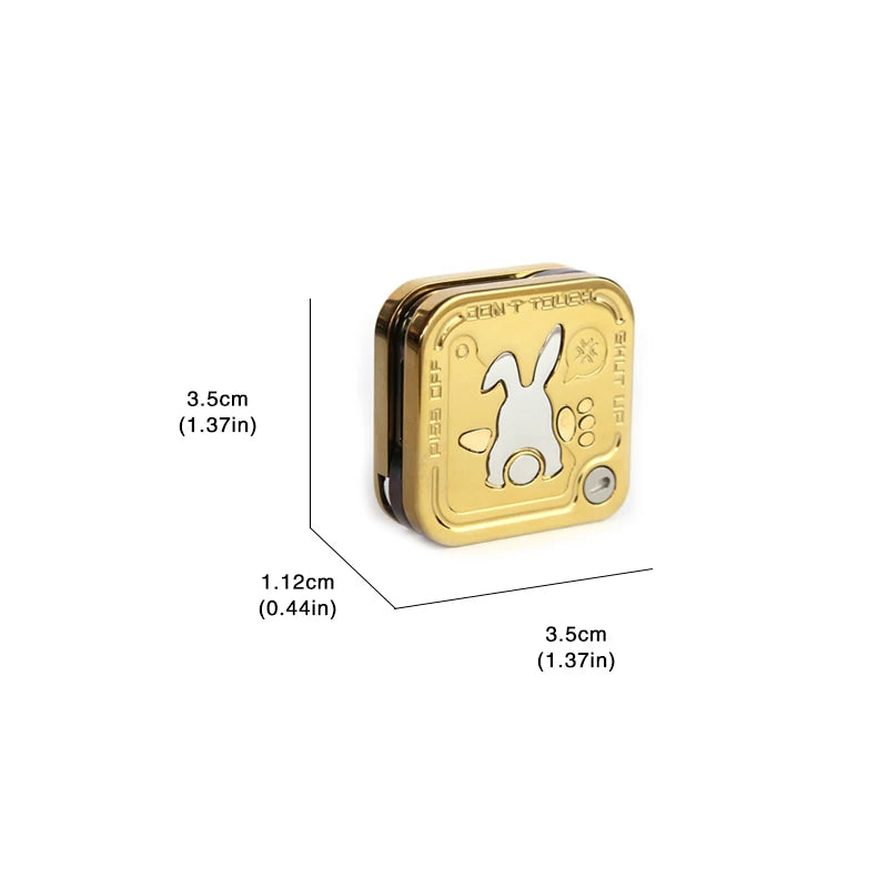 CowLost | product_id-grumpy-rabbit-metal-magnetic-slider-fingertip-edc-fidget-spinner-decompression-toy-adult-gift |9