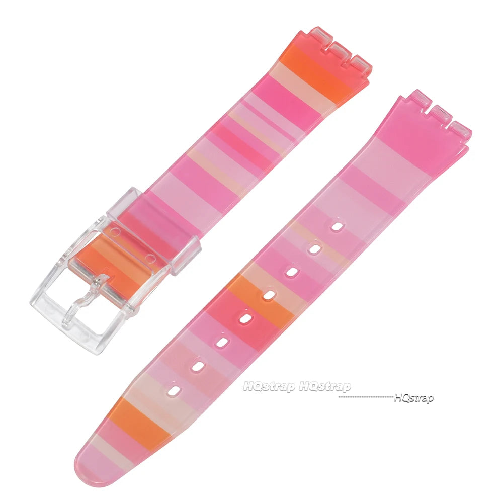 CowLost | product_id-silicone-rubber-jelly-watch-strap-16mm-19mm-replacement-for-swatch-women-sport-wristband |9
