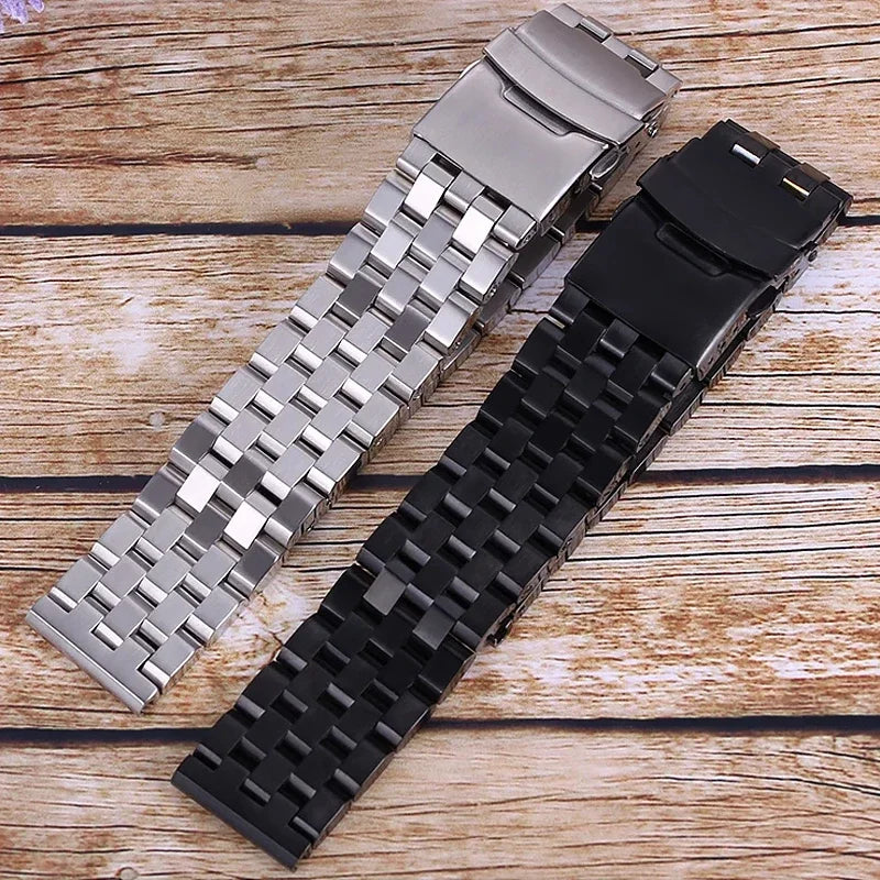 CowLost | product_id-curved-stainless-steel-replacement-bracelet-for-seiko-skx007-skx009-skx173-skx175-20mm-22mm-strap |5