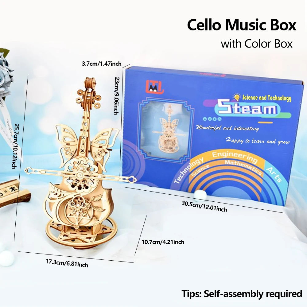 CowLost | 3d-puzzle-wooden-cello-model-diy-assembly-violin-music-box-building-kits-home-living-room-decor-crafts-gift-for-adults-kids |23