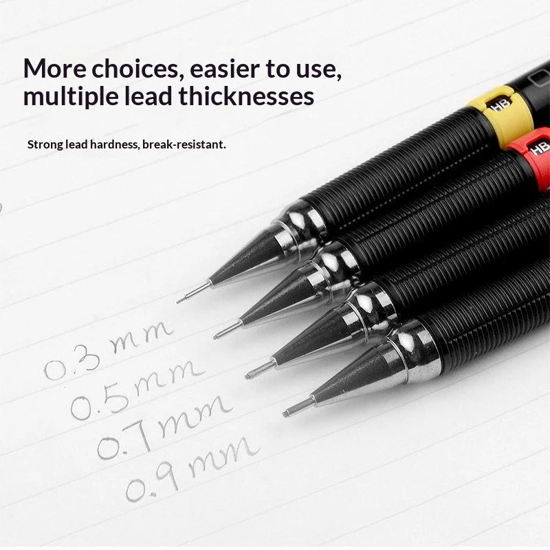 CowLost | product_id-zebra-dm5-300-mechanical-pencil-set-0-3-0-5-0-7-0-9mm-break-resistant-for-technical-drawing-and-school-use |3