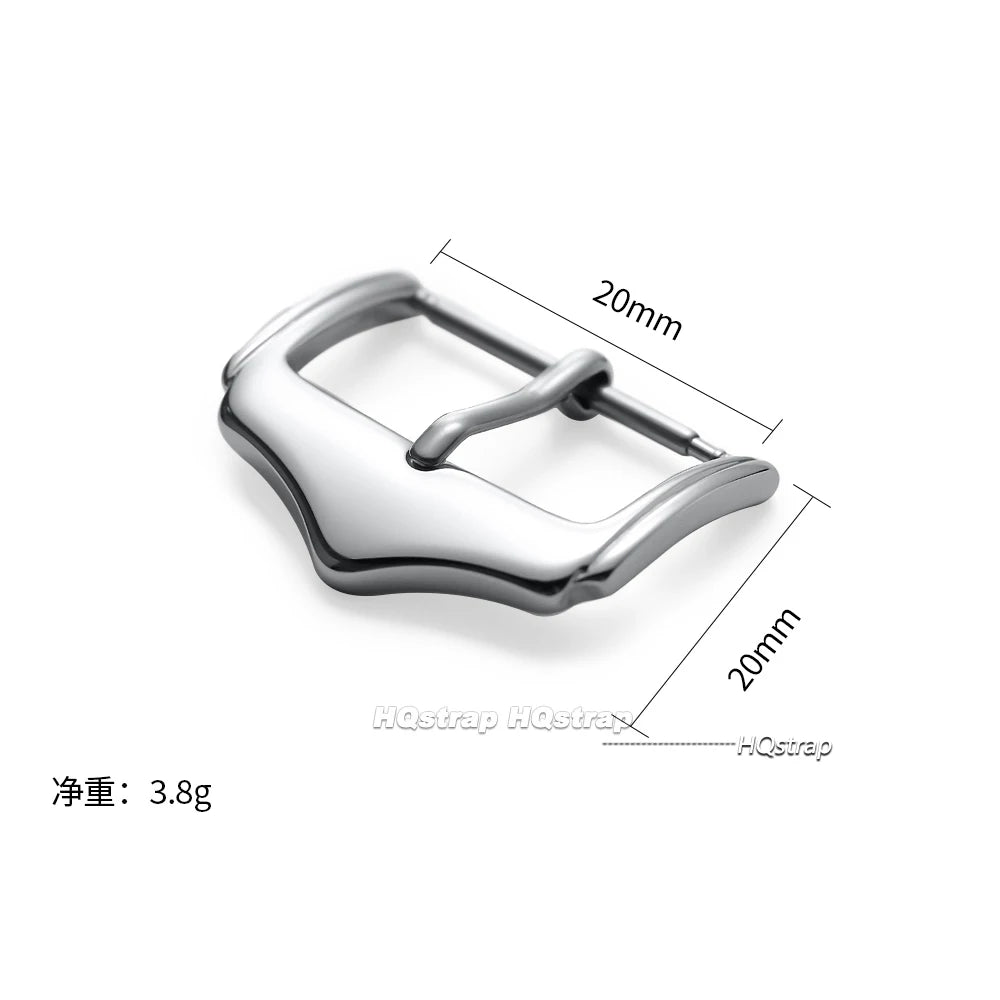 CowLost | watch-bands-product_id-stainless-steel-watch-strap-clasp-16mm-20mm-silver-pin-buckle-accessories |8