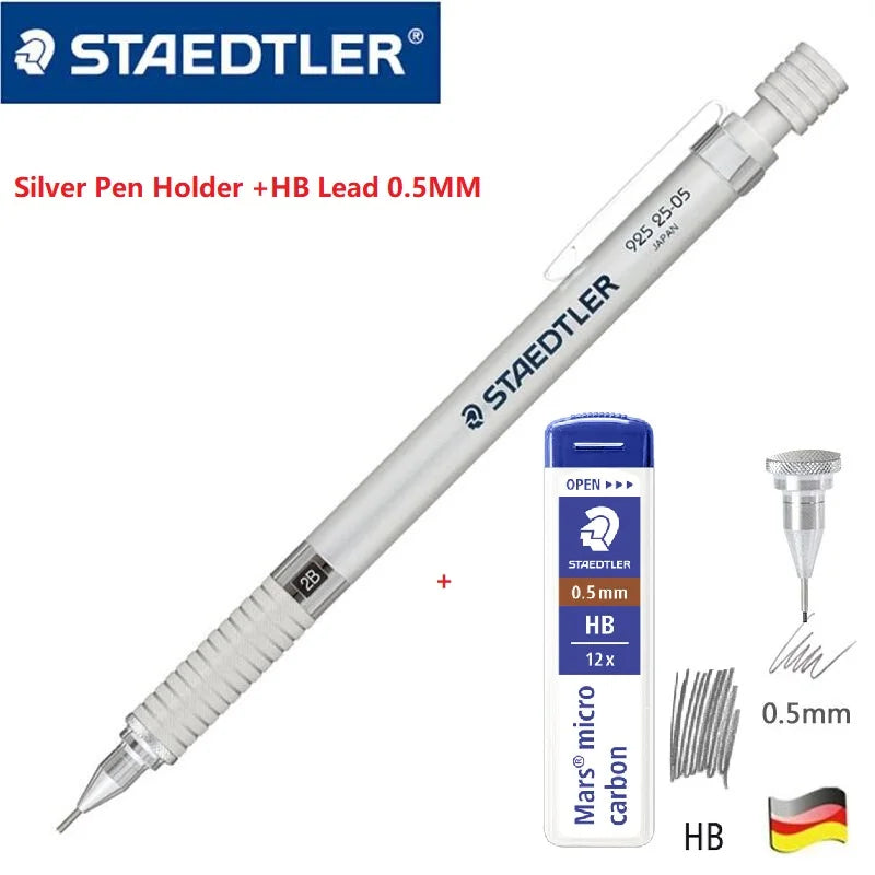 CowLost | product_id-staedtler-925-metal-mechanical-pencil-0-3-2-0mm-shatter-proof-for-technical-drawing-exams |21