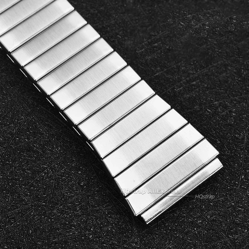 CowLost | product_id-22mm-elastic-stainless-steel-universal-watch-strap-for-seiko-smartwatches |6