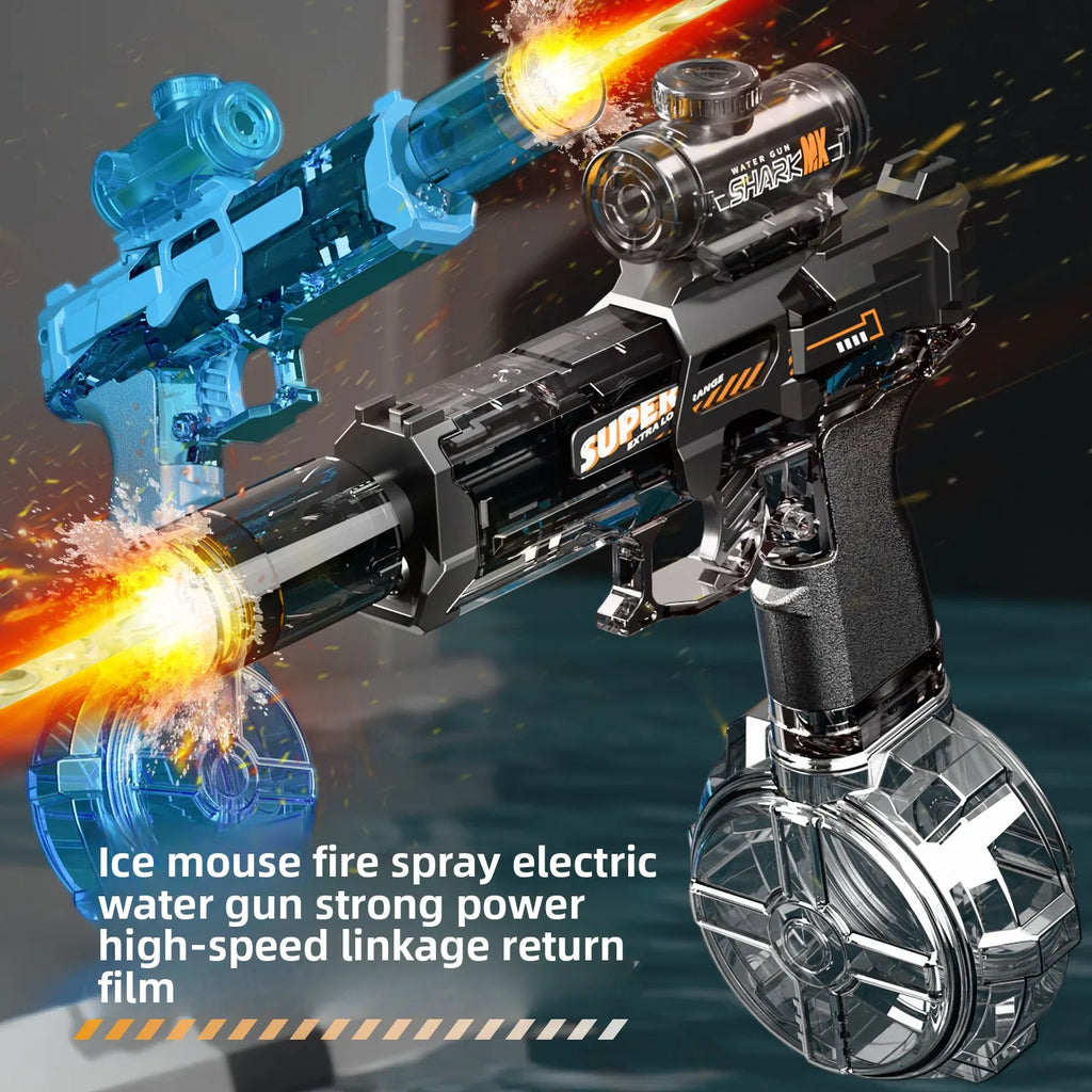 CowLost | product_id-childrens-electric-water-gun-toy-with-simulated-firing-recoil-and-sensor-lights |5