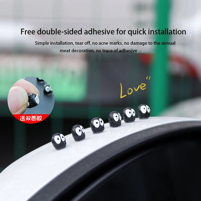 CowLost | ornaments-product_id-black-elf-car-interior-decorations-rearview-mirror-ornaments-5-10-20pcs |3