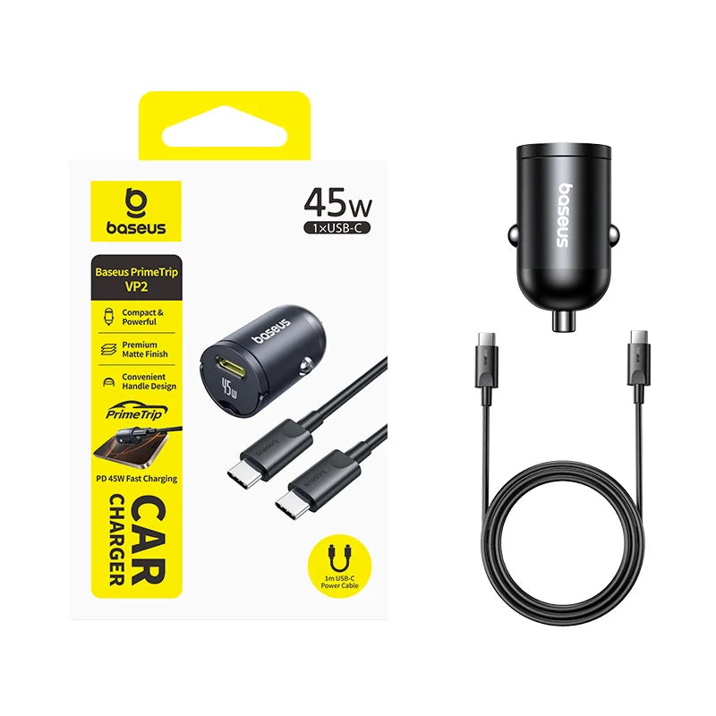 CowLost | baseus-45w-mini-car-charger-qc-pd-pps-ufcs-fast-charging |20