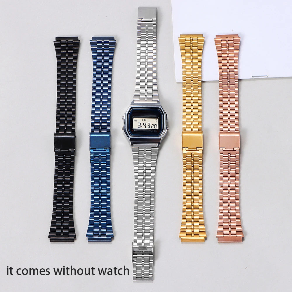 CowLost | product_id-vintage-18mm-stainless-steel-watch-strap-for-casio-sgw400-f91w-f84-f105-108-a158-168-ae1200-1300 |17