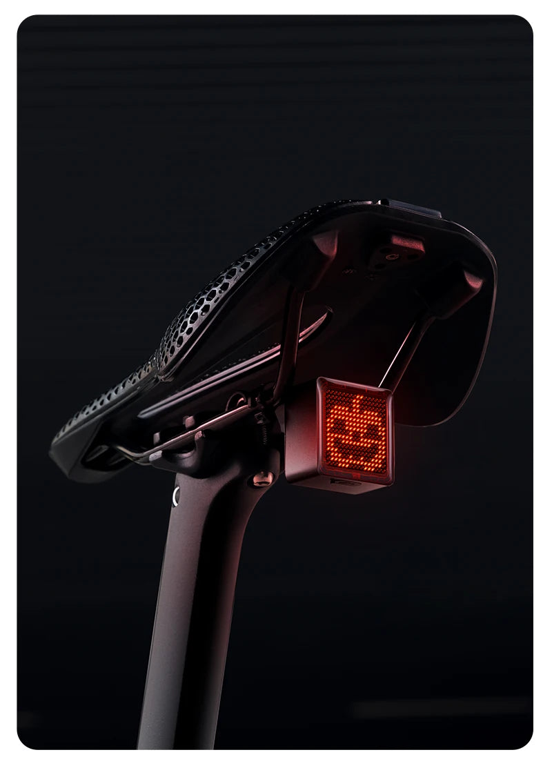 CowLost | sporting-goods-west-biking-diy-pixel-rear-bicycle-taillight-1100mah-long-battery-life |24