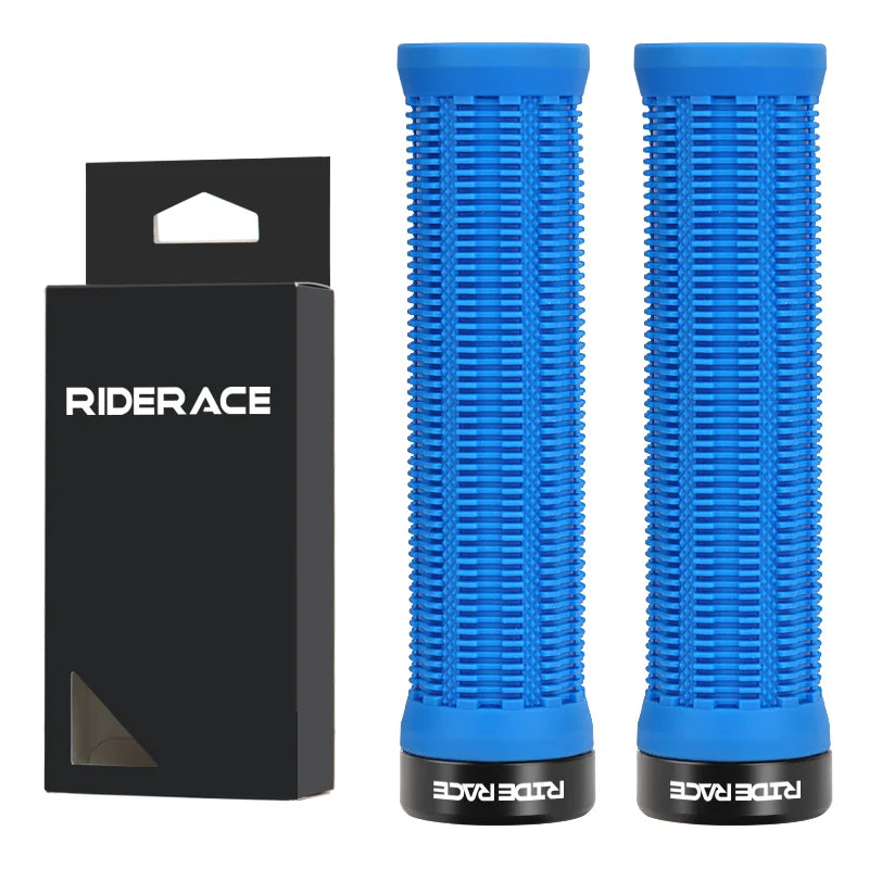 CowLost | riderace-bicycle-grips-lock-on-mountain-bike-handle-bar-cover-ergonomic-mixed-color-shockproof-tpr-rubber-cycling-handlebar-grip |17