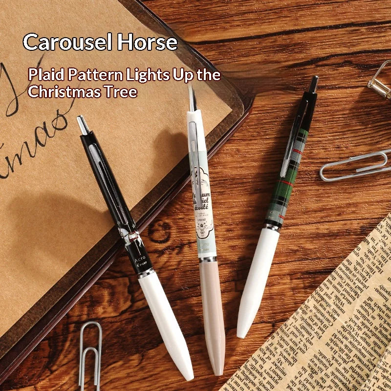CowLost | product_id-pilot-acro-vintage-ballpoint-pen-limited-christmas-market-smooth-writing-oil-pen |5