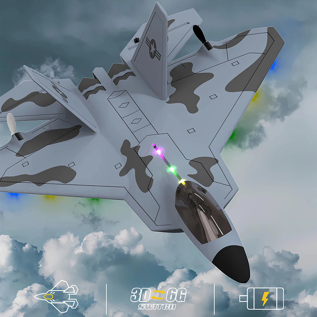 CowLost | product_id-f22-remote-control-foam-fighter-aircraft-model-unmanned-fixed-wing-glider-toy |2