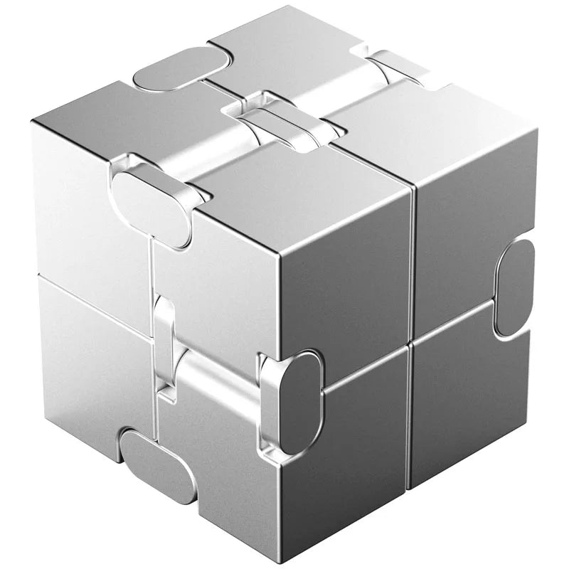 CowLost | metal-magic-cube-stress-relief-toy-cube-portable-educational-toys-decompresses-relax-toys-for-children-adults-birthday-gift |5