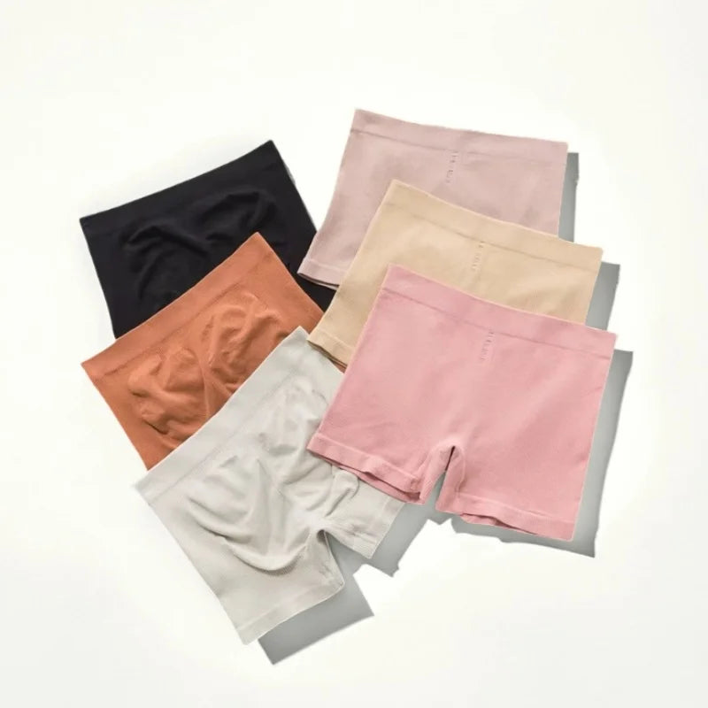 CowLost | product_id-ollymurscn-womens-seamless-cotton-push-up-boyshort-panties-solid |1