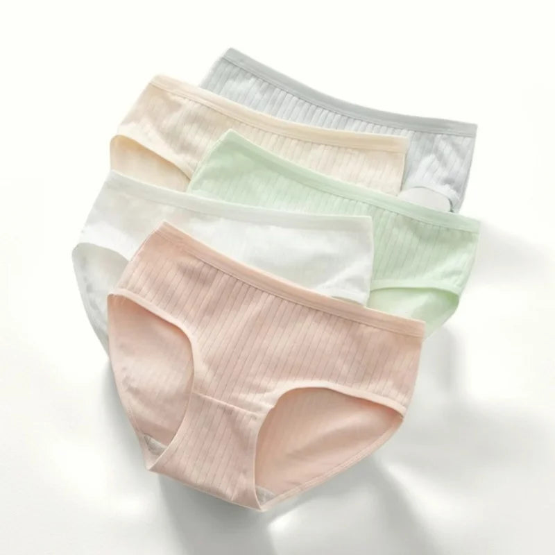 CowLost | product_id-women-s-cotton-low-waist-stretch-briefs-solid-color-panties-m-xl |1