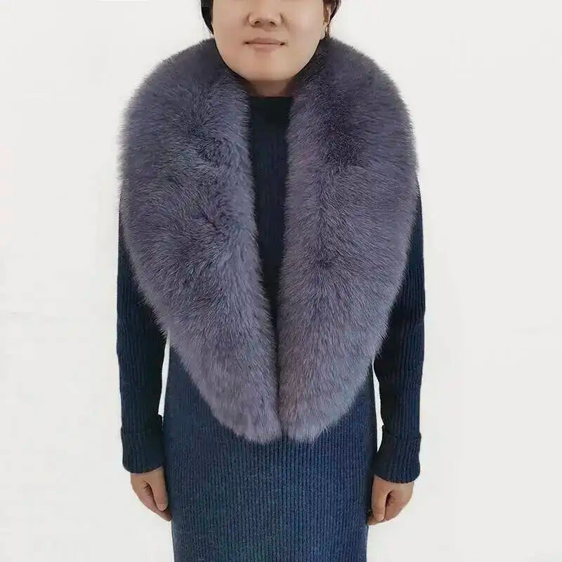 CowLost | fur-collar-women-fashion-autumn-winter-warm-shawl-large-size-neck-warmer |17