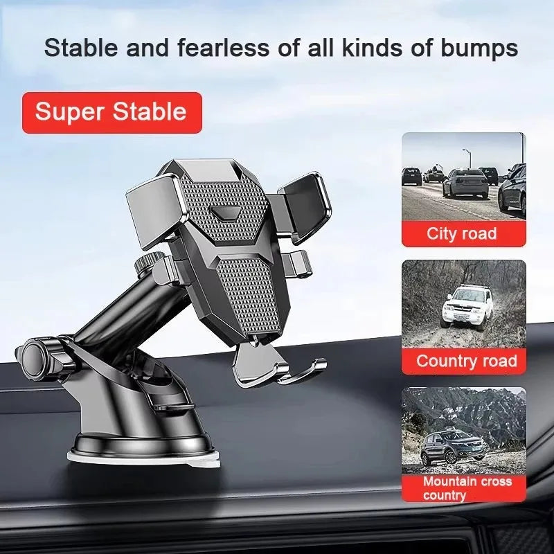 CowLost | vehicle-decor-product_id-car-phone-holder-suction-cup-mount-stand-for-gps-navigation-and-smartphones-in-car-for-iphone |4
