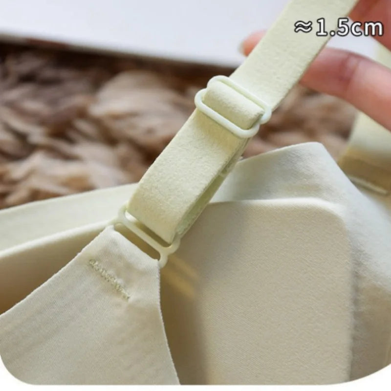 CowLost | product_id-2pcs-womens-seamless-padded-wireless-bras-with-adjustable-straps-back-closure |3