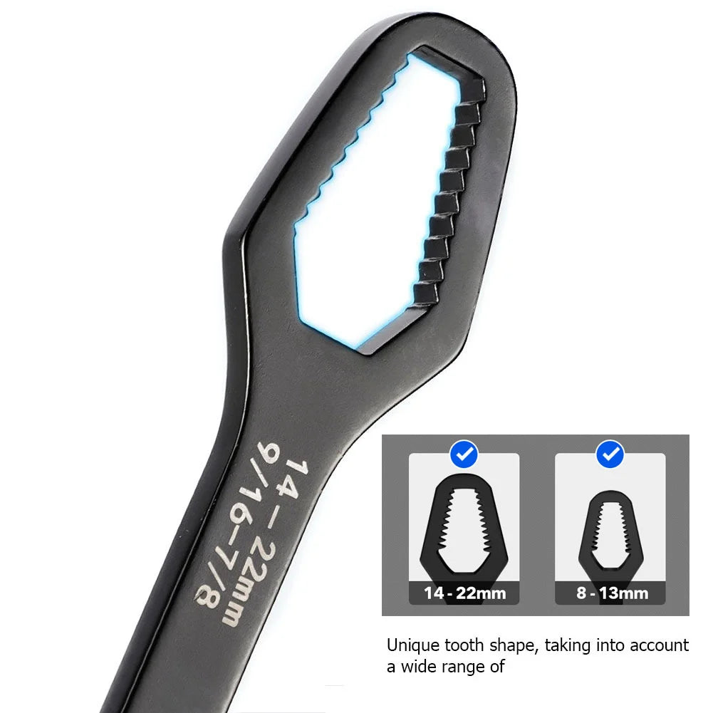 CowLost | product_id-3-17mm-8-22mm-double-head-self-tightening-universal-torx-wrench-5mm-thickness-adjustable-spanner |2