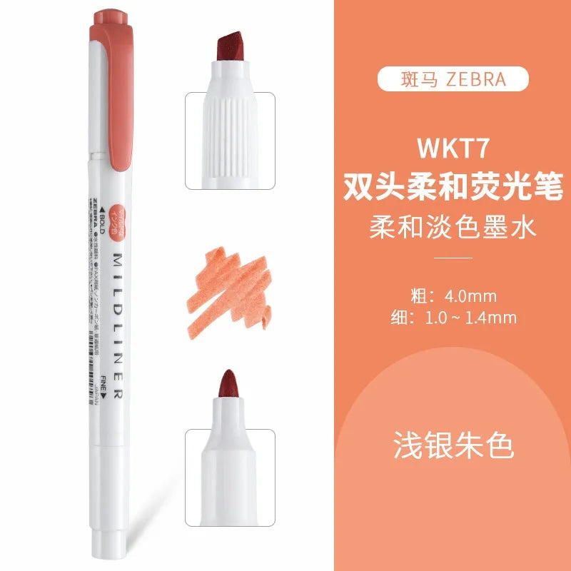 CowLost | product_id-zebra-wkt7-mildliner-dual-tip-highlighter-japanese-stationery-1pc |19