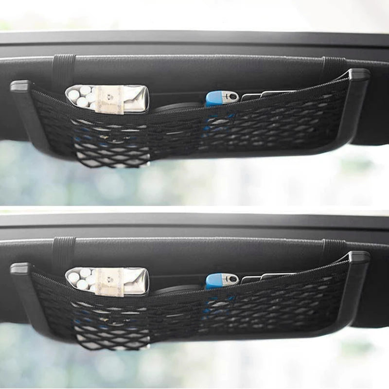 CowLost | elastic-product_id-car-trunk-rear-storage-elastic-cargo-net-holder-252x120mm-for-car-van-suv-mpv |7