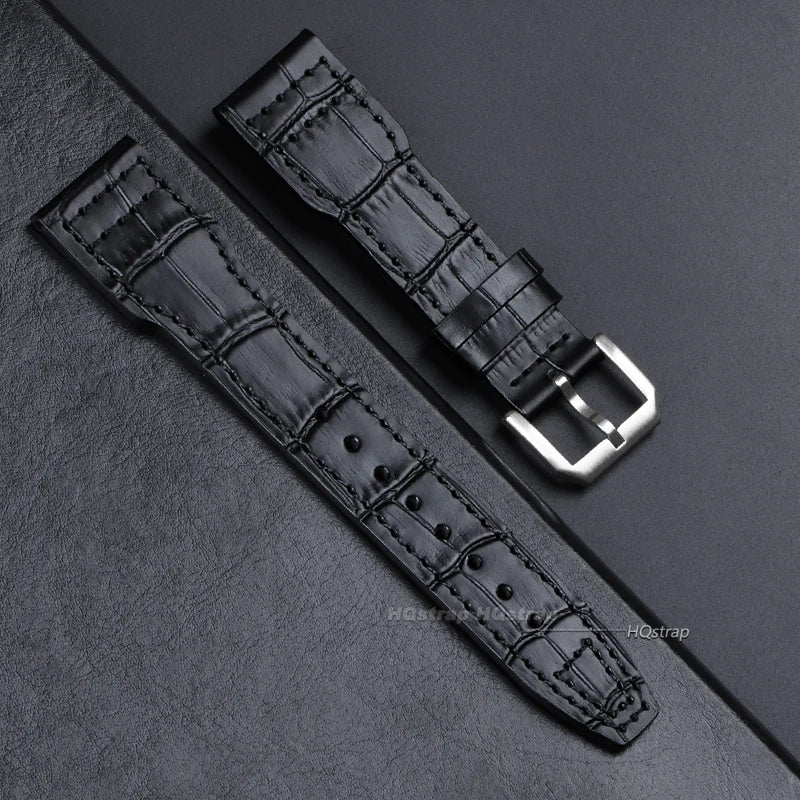CowLost | bracelets-product_id-leather-watch-strap-20mm-21mm-22mm-for-iwc-pilot-waterproof-sport-replacement-bracelet-unisex |8