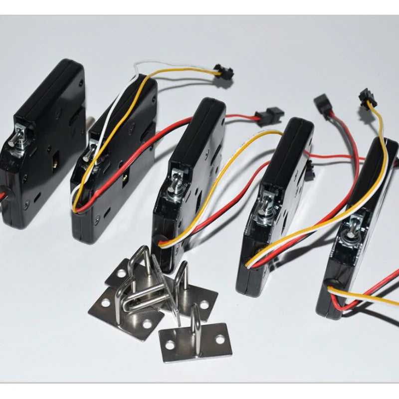 CowLost | locks-keys-product_id-12v-cabinet-lock-for-vending-machine-storage-with-feedback-sm2p-terminal-10pcs |1