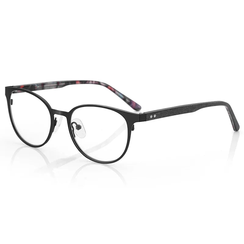 CowLost | zenottic-kids-round-metal-stylish-trending-glasses-frame |16