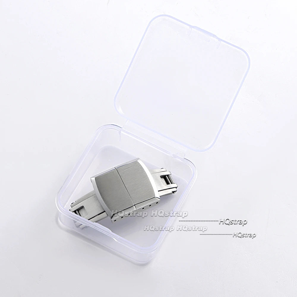 CowLost | product_id-stainless-steel-double-click-butterfly-buckle-16mm-20mm-for-rubber-watch-strap-replacement |14