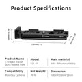 CowLost | product_id-fanaue-aluminum-l-shaped-quick-release-vertical-holder-plate-for-arca-swiss-compatible-slr-cameras-nikon-sony-canon-fujifilm |9