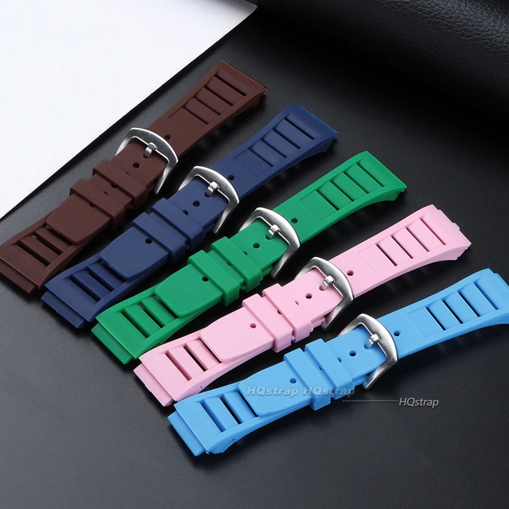 CowLost | bracelets-product_id-silicone-replacement-watch-strap-for-richard-mille-rm011-17mmx21mm-sport-wristband-unisex |6