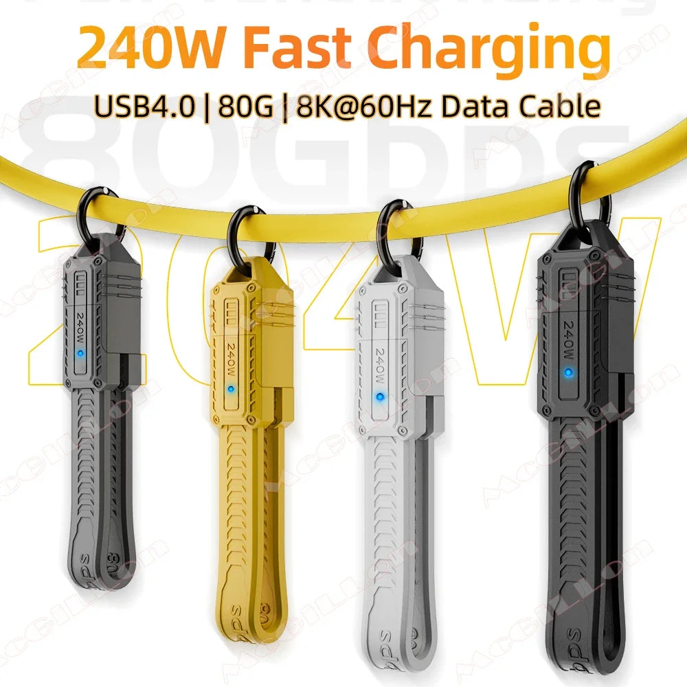 CowLost | product_id-keychain-usb4-80gbps-240w-5a-usb-c-to-usb-c-cable-for-iphone-16-15-macbook-thunderbolt-4-8k-60hz |1