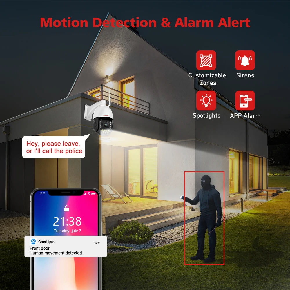 CowLost | 4k-8mp-outdoor-camera-4g-sim-card-wifi-poe-humanoid-tracking-30x-zoom-ptz-speed-dome-2-4ghz-5ghz-dual-band-wifi-surveillance-cam |6