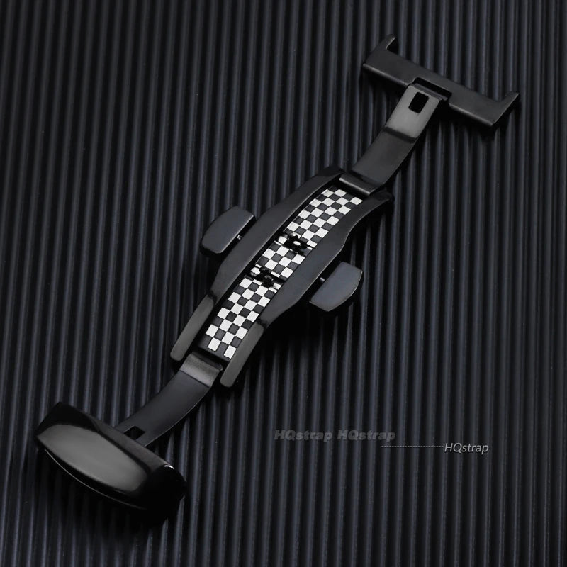 CowLost | product_id-polished-stainless-steel-butterfly-buckle-watch-clasps-16-24mm-accessories |11