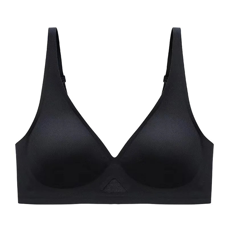 CowLost | product_id-wireless-v-neck-seamless-push-up-bra-for-women-s-xl-comfortable-support |11