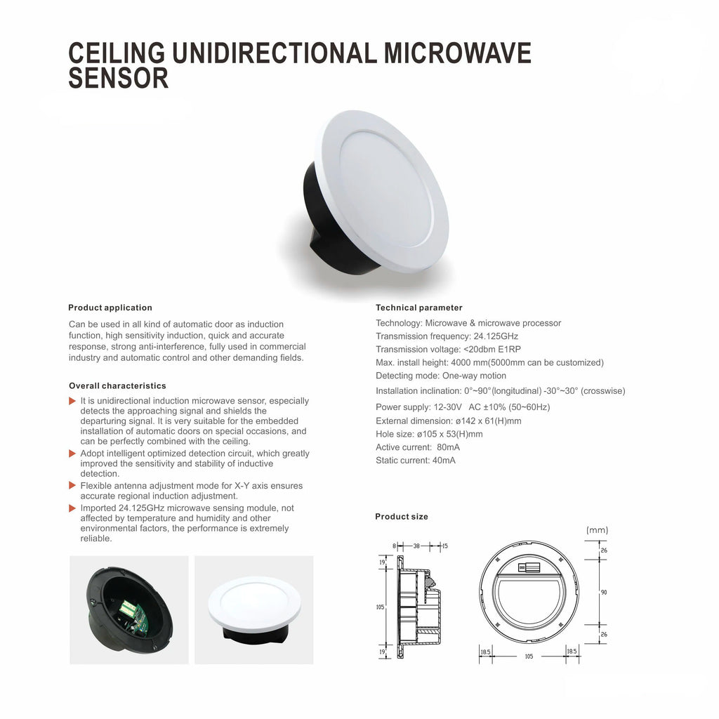 CowLost | motion-sensors-product_id-automatic-gate-opener-microwave-motion-sensor-ceiling-mounted-unidirectional-human-sensor |2