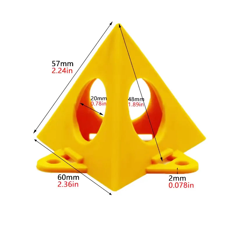 CowLost | product_id-mini-pyramid-tripod-support-frame-woodworking-paint-stand-bracket-set |3